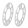 2PCS Wheel Spacer 3.1in ID 5.9in OD 0.2in Thickness Aluminium