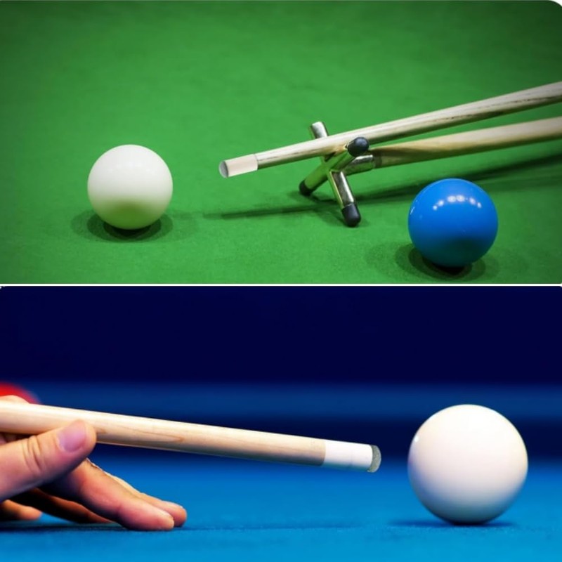 50 Pcs Billiards Stick Tips,14 mm Slip On Pool Cue