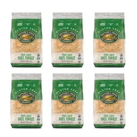 Nature's Path Organic Fruit Juice Sweetened Corn Flakes Cereal, 26.4 oz (Pack of 6), Gluten Free, Non-GMO, Earth Friendly Packaging