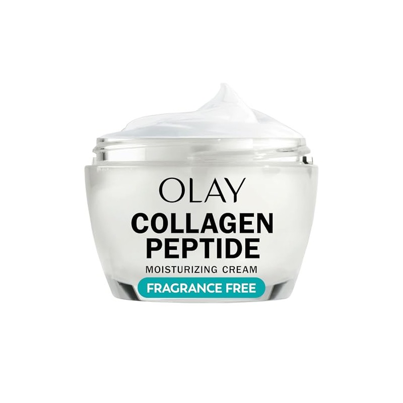 Olay Regenerist Collagen Peptide 24 Face Moisturizer, Fragrance-Free, 1.7 Oz