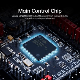 BIGTREETECH SKR V1.4 - Placa de control turbo de 32 bits para impresora 3D compatible con TFT35 E3 V3.0.1/TFT70 compatible con visualización táctil TMC2209/TMC2208/TMC5160/TMC2130 para la mayoría de