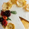 Dehydrated Dried Pineapple Flower Rings | 30+ Slices | 100%