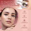 Higu clace Magnetic Eyelash kit, Reusable Magnetic Lashes Set with