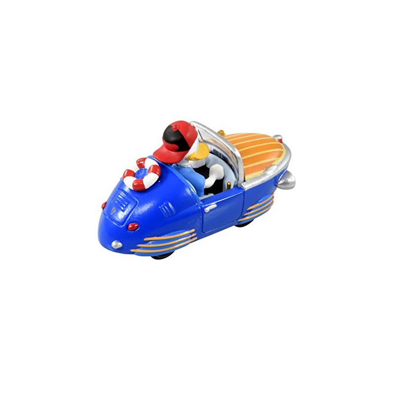 トミカ ディズニー ミッキーマウスとロードレーサーズ MRR-8 ダック・バルケッタ ドナルドダック