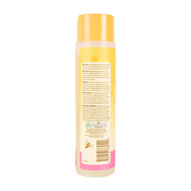 Burt's Bees for Cats Hypoallergenic Shampoo With Shea Butter &
