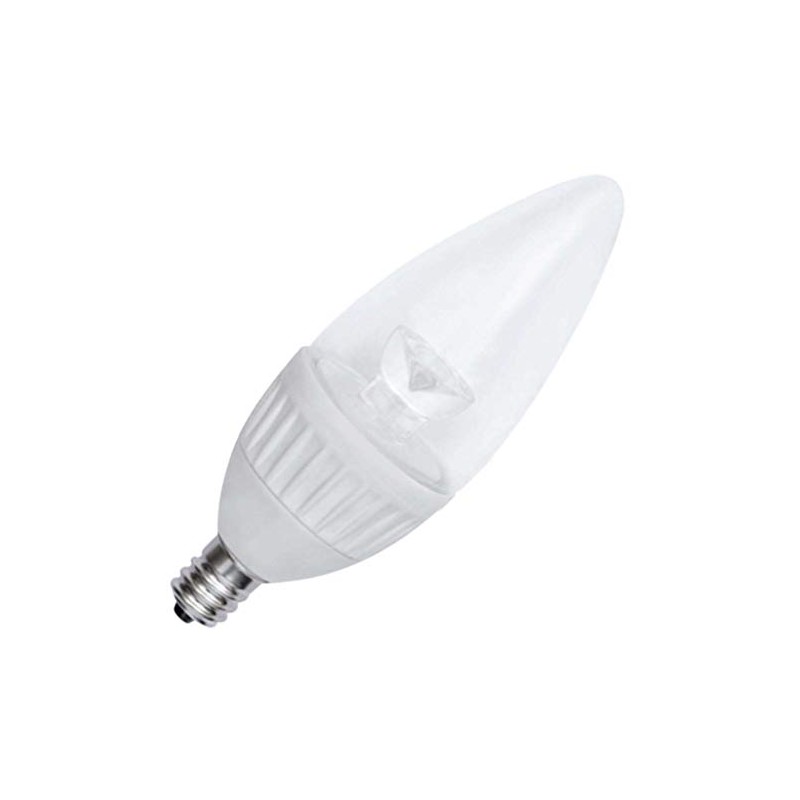 Eiko 10008 - LED5WB11/E12/830-DIM-G8 Blunt Tip LED Light Bulb
