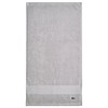 Lacoste Heritage Supima - Toalla de Mano de algodón, Microchip,