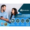 Bluelander Bolsa De Almuerzo Lonchera Térmica Portátil Y Gran Capacidad