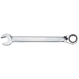 Kyoto Tools (KTC) Ratchet Combination Wrench (Tightening and Loosening Switch) 0.7 inches (19 mm) MSR2A19