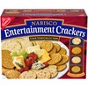 Nabisco Entertainment Crackers Variety Pack, Original Water, Vegetable, Pepper &