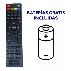 Jafepa Control Remoto Universal 6 En 1 Jafepa Para Tv