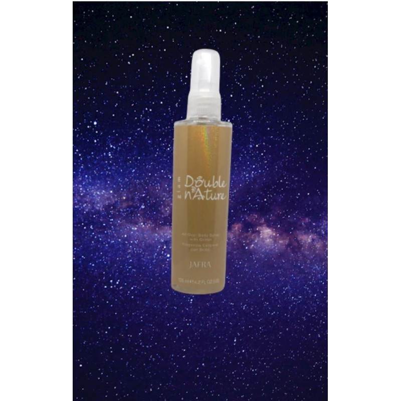 JAFRA Double Nature Glam FRAGANCIA PARA CUERPO Y CABELLO CON