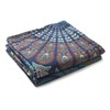 Popular Handicrafts Indian Hippie Bohemian Style Beautiful Peacock Mandala Printed
