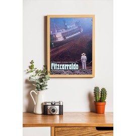 Fitzcarraldo Klaus Kinski Poster 30 x 40 cm
