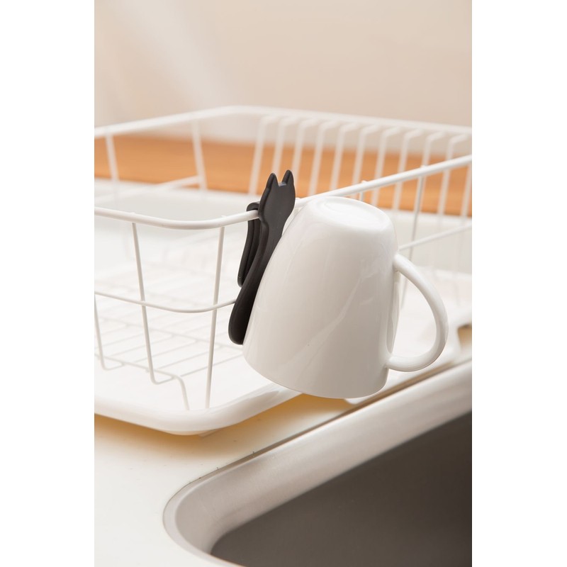 IWA Cat Cup Holder, Pack of 2