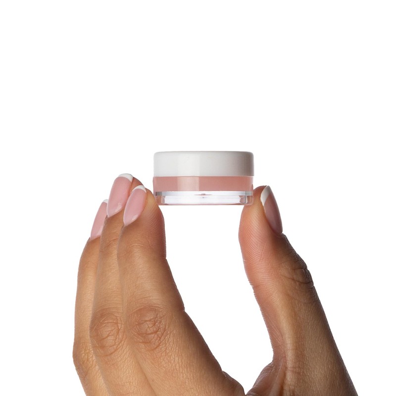 Vessara Mini Makeup Containers, Travel Size Toiletries, Depotting Makeup Containers,