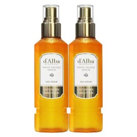 Dalba 달바 시즌6 화이트 트러플 인텐시브 엑소 세럼160ml 2개 Dalba Season 6 White Truffle Intensive Exo Serum 160ml 2 pieces