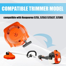 totuhuid 596249001 Recoil Starter Assembly with Pull Cord Fit for Husqvarna 525L 525LS 525LST 525RS String Trimmer Replace for 578992501