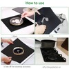 6 Pieces Stove Top Covers, Reusable, Non-Stick, Stove Burner Foils,