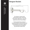 MODE Cambria® Designer Series - Premium 3.5 foot Custom Curtain