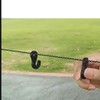 Bungee Cord Hooks Camping Tent Hooks Canopy Windproof Hooks Plastic