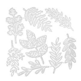 CORHAD Carbon Design Cutting Die for DIY Crafts Metal Embossing Mold for Scrapbooking Card Making and Home Decor