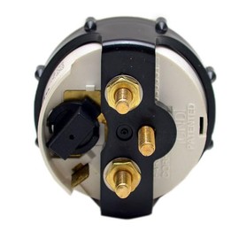 Faria Boat Trim Gauge GP9998A | BRP OMC Euro Gold 2 Inch