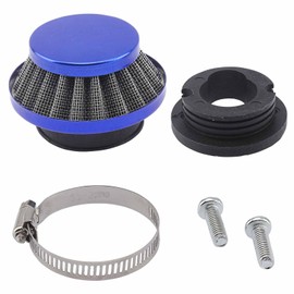 QAZAKY - Limpiador de filtro de 42 mm, 43 mm, 44 mm, 45 mm, para 33 cc, 43 cc, 47 cc, 49 cc, 50 cc, 52 cc, Minimoto 2 tiempos, motocicleta, cuatrimoto, scooter, Go Kart, pit Dirt Mini Pocket Kids