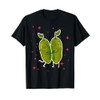Cute Curuba Couple Hugging Curuba Fruits T-Shirt