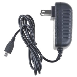 Digipartspower Mini USB AC Adapter for Nextar Portable GPS Navigator Q4 Q4-01 Q4-02 Q4-03 Q4-04 Q4-05 Q4-06 Q4-07 Q4-lt Q4-43lt 43nt Power Supply Cord Wall Charger PSU