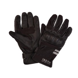 Indian Motorcycle Men's San Pedro Mesh Gloves, Black