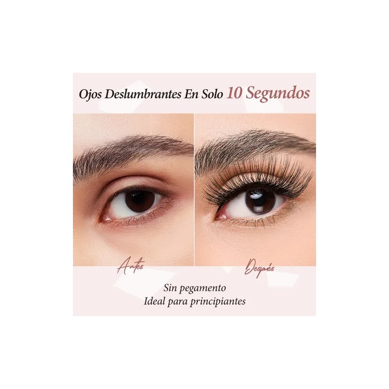 Luminlash Extensiones De Pestañas Pestañas Autoadhesi