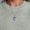 Silverly Women's 925 Sterling Silver Large Heart Locket Chain Necklace,