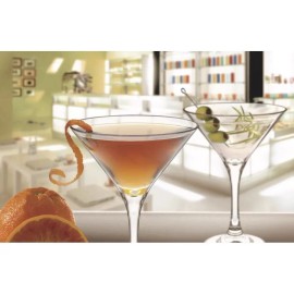 Cristar Copa Martinera O Coctelera De 9 Oz 12 Piezas