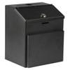 Suggestion Box with lock and keys Lock Metal Wall Mounted