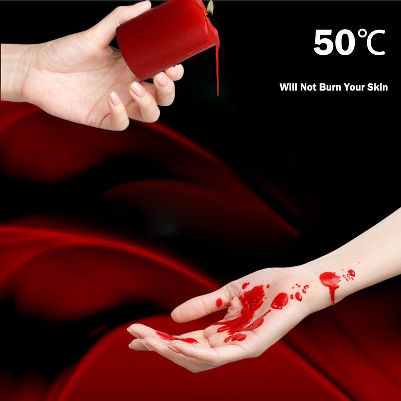 WEIHAI Low Temperature Candles, Wax Play Candles, Romantic Dripping Candle