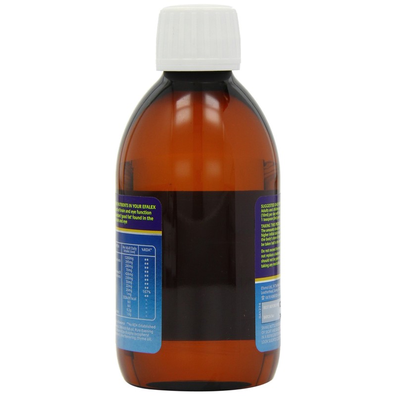 Efamol 300ml Efalex Lemon and Lime Liquid