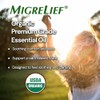 Migrelief Comfort Stick Migraña Dolor Cabeza Aceite Esencial Roll Menta