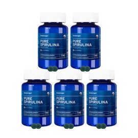 Endet Origin Pure Spirulina 120 tablets x5 Vegetable chlorophyll Lack of vitality, low stamina, 5 boxes / 엔젯오리진 퓨어 스피루리나 120정 x5개 식물성 엽록소 활력부족 체력저하, 5박스