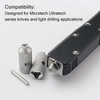 Microtech Ultratech Screwdriver Set - 416 Stainless Steel Manual Ratchet