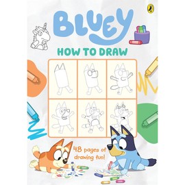 Bluey: How to Draw (48 pages of Drawing Fun)