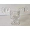 National Lampoon's Christmas Vacation Moose Reindeer Head Glass Mug Cup