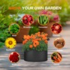 iPower Aeration Container with Strap Handles for Garden and Planting,