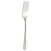 Grunwerg DFBGT Baguette Dessert Fork, Stainless Steel, Silver, 2.5 mm,