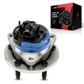 Torchbeam 513214 Front Wheel Bearing & Hub Assembly Replacement for Malibu 2004-2012, G6 2005-2010, Aura 2007-2009, HHR 2008-2010 2.0L, Cobalt 2008-2010 2.0L 1 PC