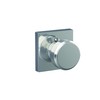 Schlage F10 BWE 625 COL Hall/Closet Bowery Knob with Collins