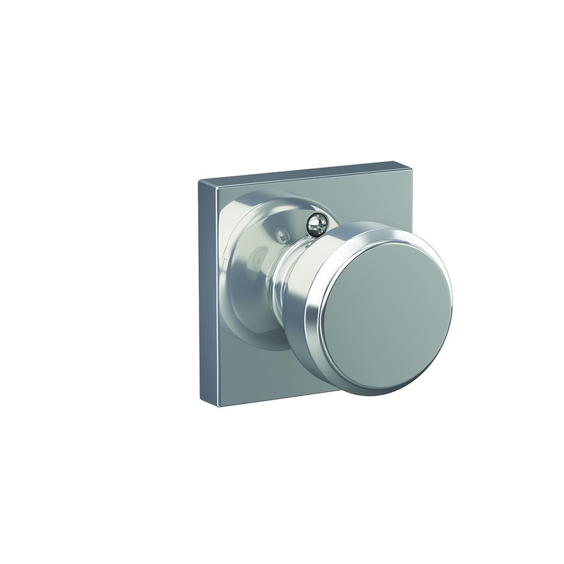 Schlage F10 BWE 625 COL Hall/Closet Bowery Knob with Collins