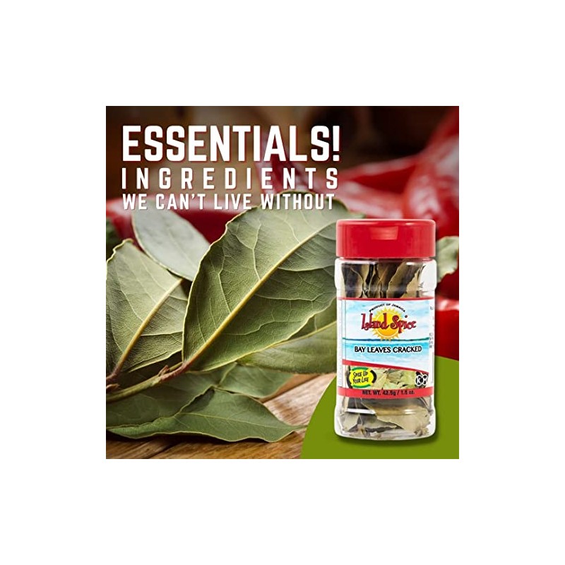 Bay Leaves Cracked 1.5oz