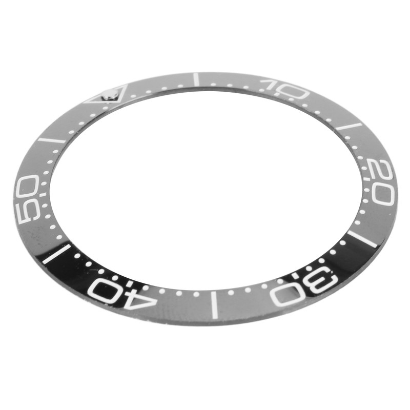 Ceramic Watch Bezel Ring Professional 38mm Watch Bezel Insert Replacement