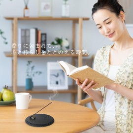 60 Sticks for 2 Months, Japanese Yu, 6 Types of Scents, Incense Holder Included, Trial Set, Osmanthus & Cherry Blossoms